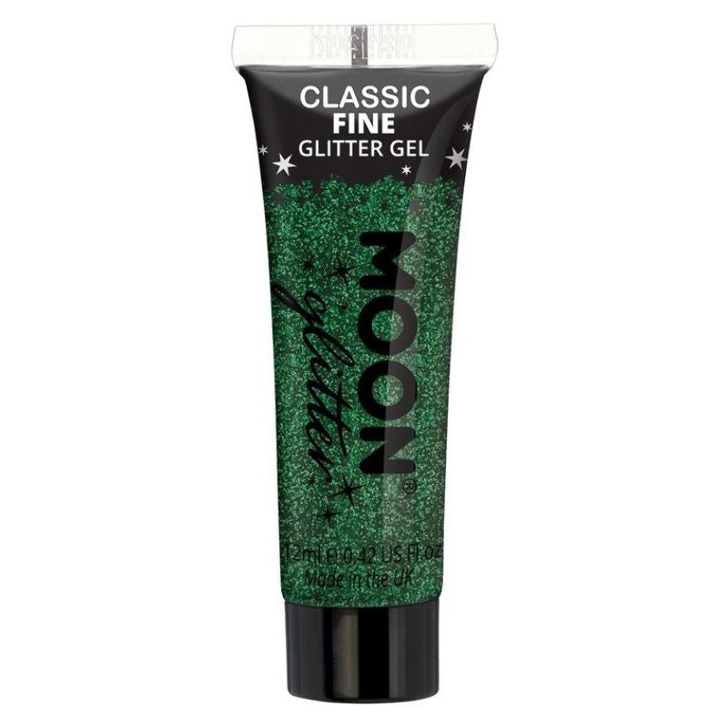 Moon Glitter Classic Fine Gel Single, 12ml Costume Make Up_4