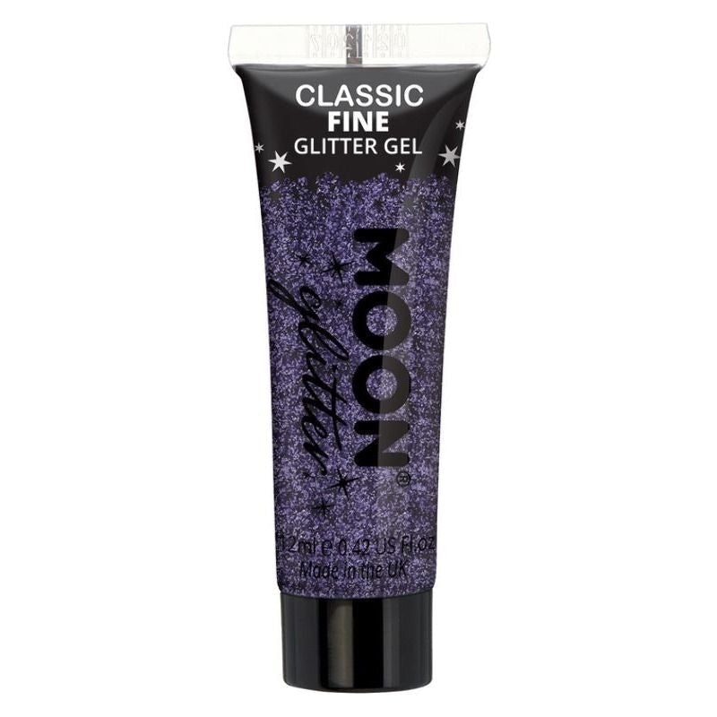 Moon Glitter Classic Fine Gel Single, 12ml Costume Make Up_5