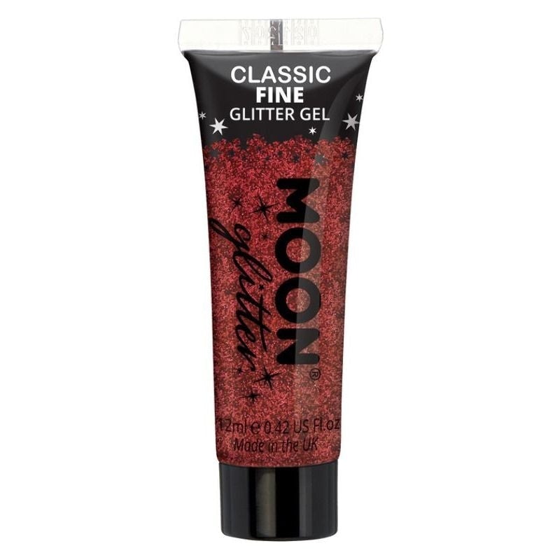 Moon Glitter Classic Fine Gel Single, 12ml Costume Make Up_7