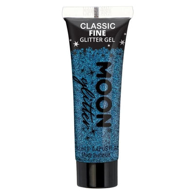 Moon Glitter Classic Fine Gel Single, 12ml Costume Make Up_1