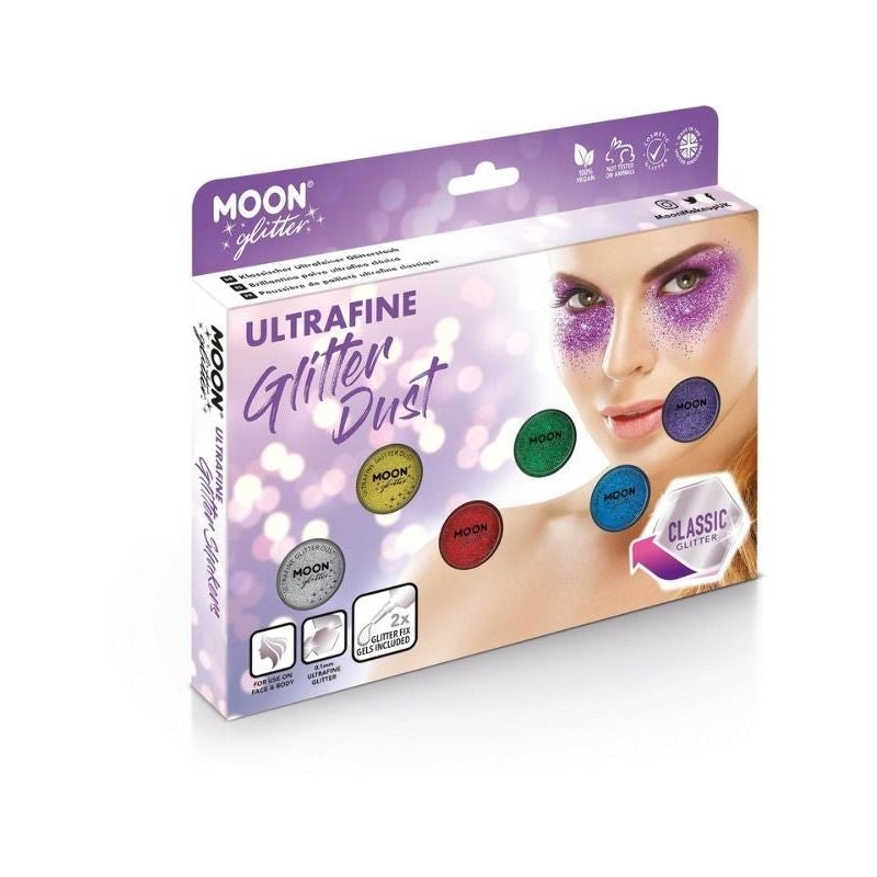 Moon Glitter Classic Ultrafine Dust Assorted Box Set Costume Make Up_1