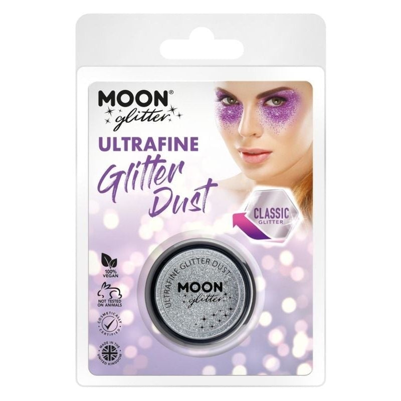 Size Chart Moon Glitter Classic Ultrafine Dust Clamshell 5g Costume Make Up