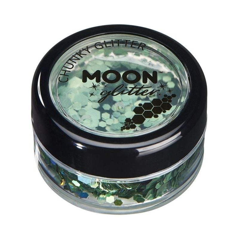 Moon Glitter Holographic Chunky Single, 3g Costume Make Up_2