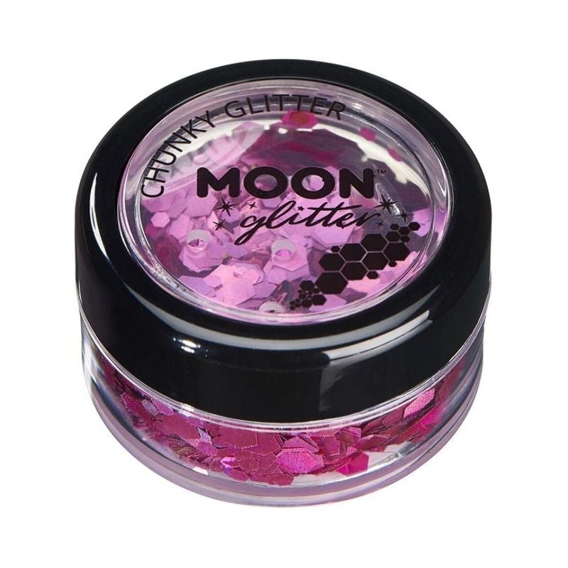 Moon Glitter Holographic Chunky Single, 3g Costume Make Up_3