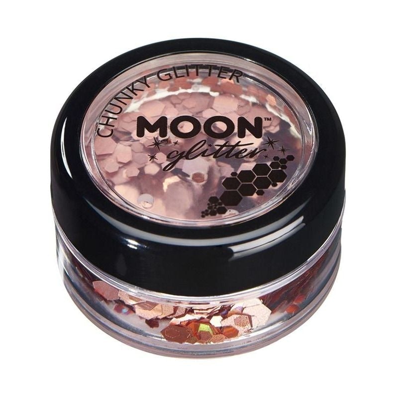 Moon Glitter Holographic Chunky Single, 3g Costume Make Up_5