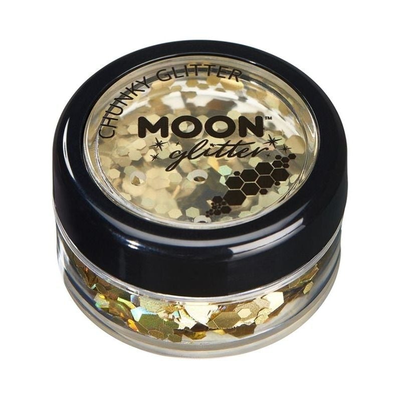 Moon Glitter Holographic Chunky Single, 3g Costume Make Up_1