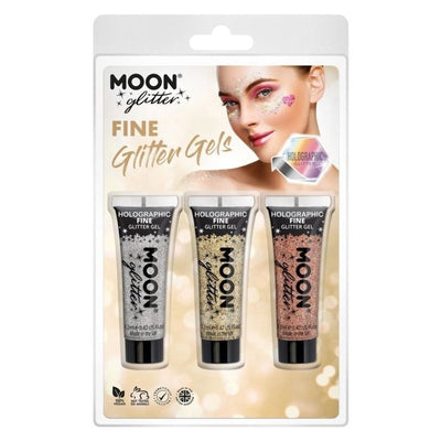 Moon Glitter Holographic Fine Gel G30624 Costume Make Up_1