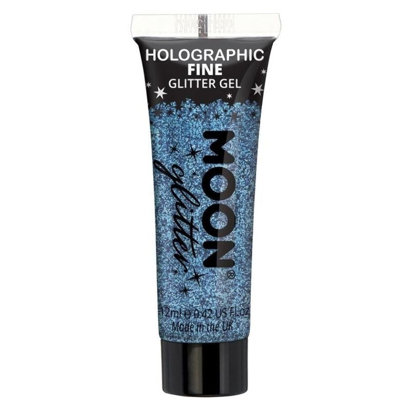 Moon Glitter Holographic Fine Gel Single, 12ml Costume Make Up_2