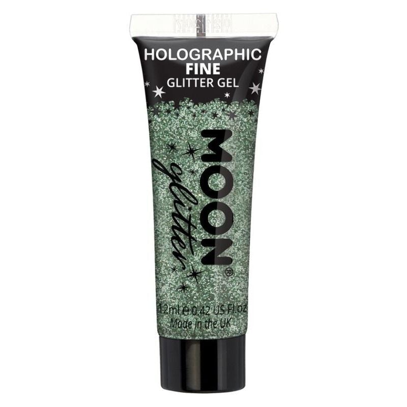 Moon Glitter Holographic Fine Gel Single, 12ml Costume Make Up_4