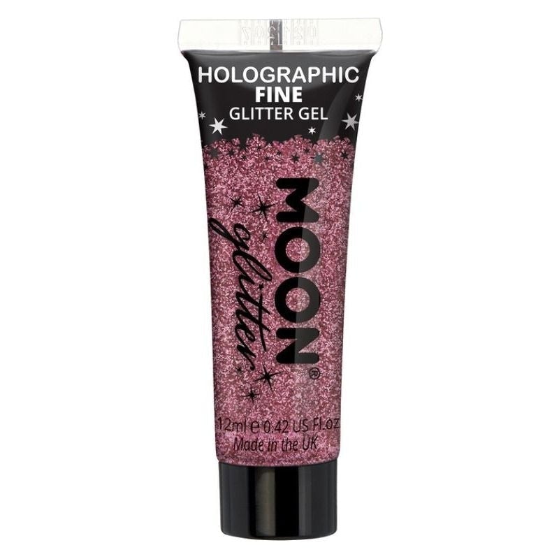 Moon Glitter Holographic Fine Gel Single, 12ml Costume Make Up_5