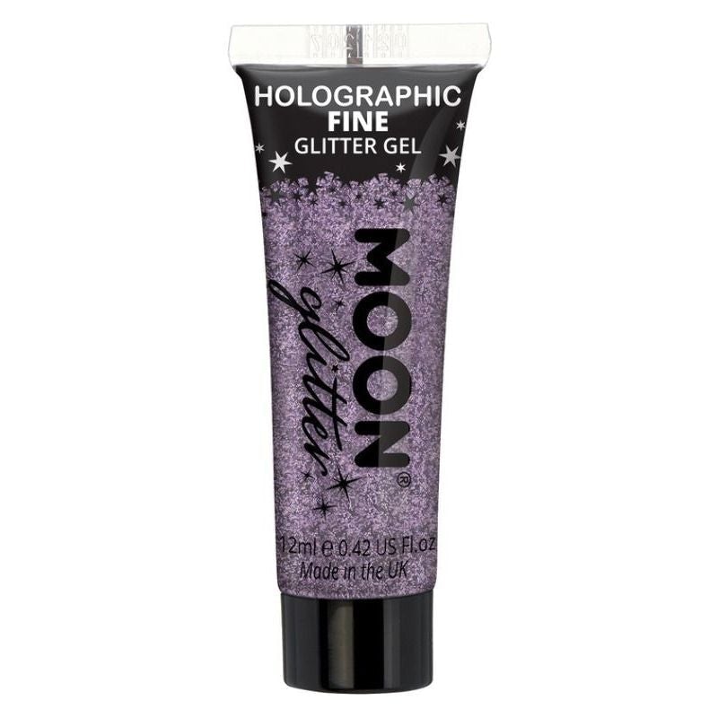 Moon Glitter Holographic Fine Gel Single, 12ml Costume Make Up_6