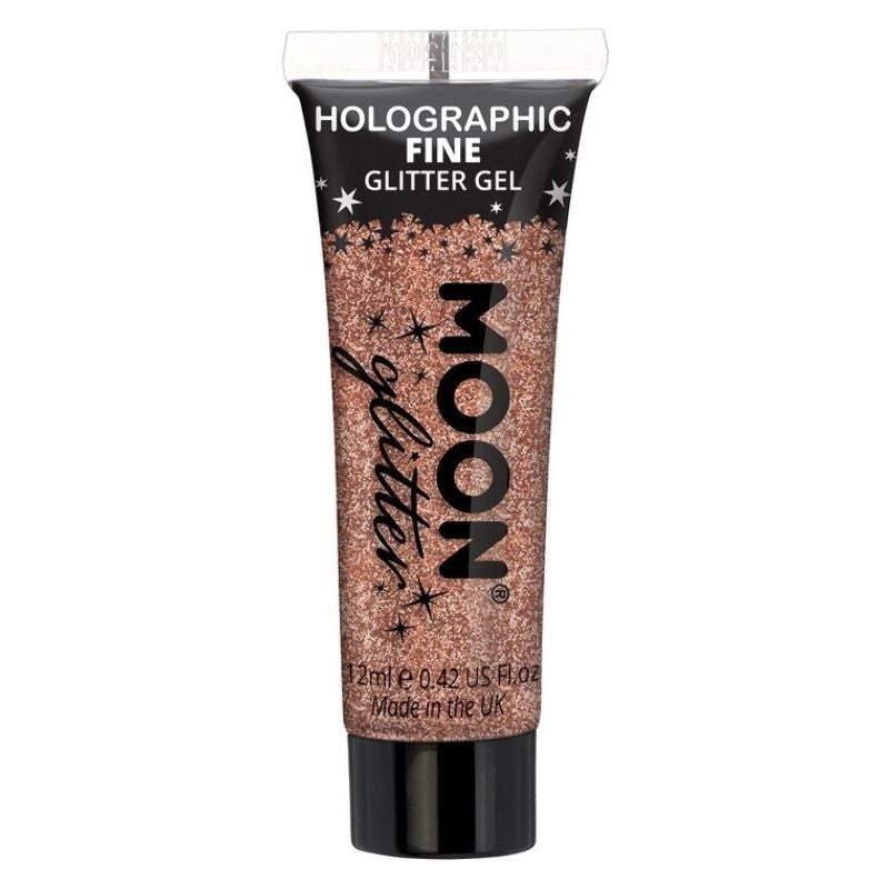 Moon Glitter Holographic Fine Gel Single, 12ml Costume Make Up_7