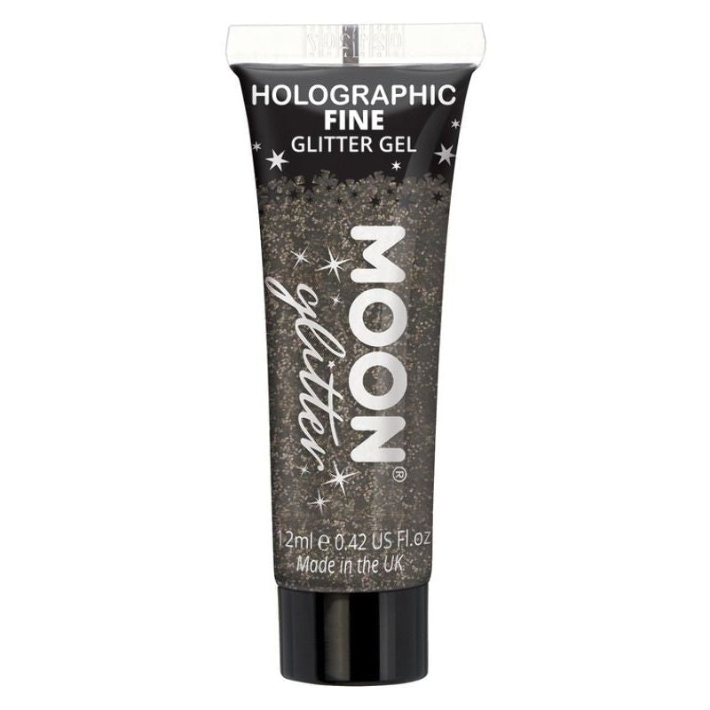 Moon Glitter Holographic Fine Gel Single, 12ml Costume Make Up_1