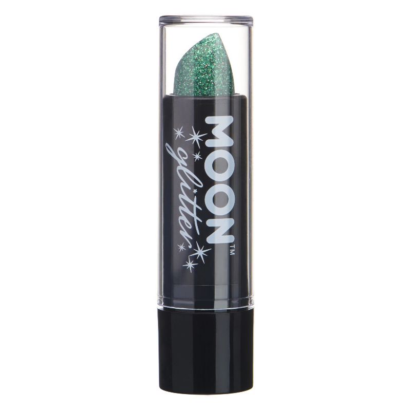 Moon Glitter Holographic Glitter Lipstick Green G07541 Costume Make Up_1