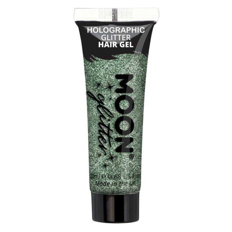 Moon Glitter Holographic Hair Gel Single, 20ml Costume Make Up_4