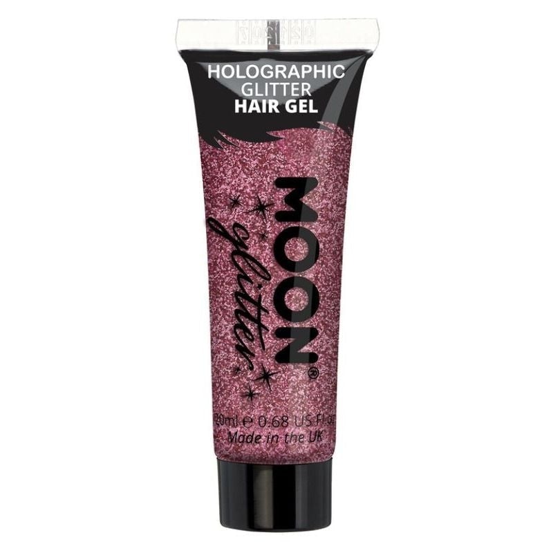 Moon Glitter Holographic Hair Gel Single, 20ml Costume Make Up_5