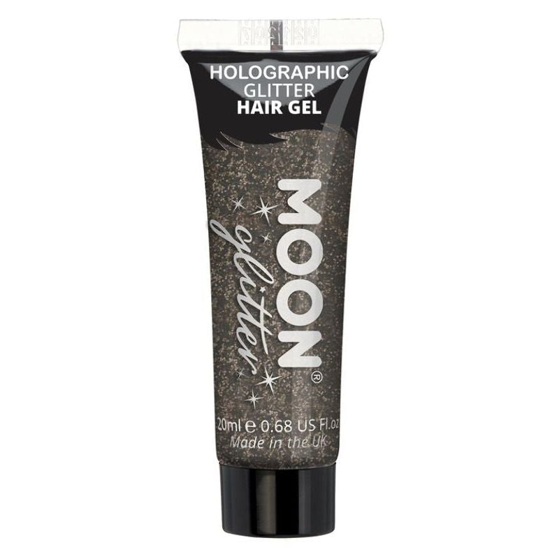 Moon Glitter Holographic Hair Gel Single, 20ml Costume Make Up_1