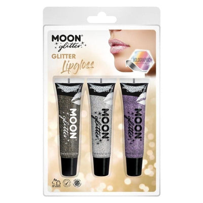 Moon Glitter Holographic Lipgloss G44706 Costume Make Up_1