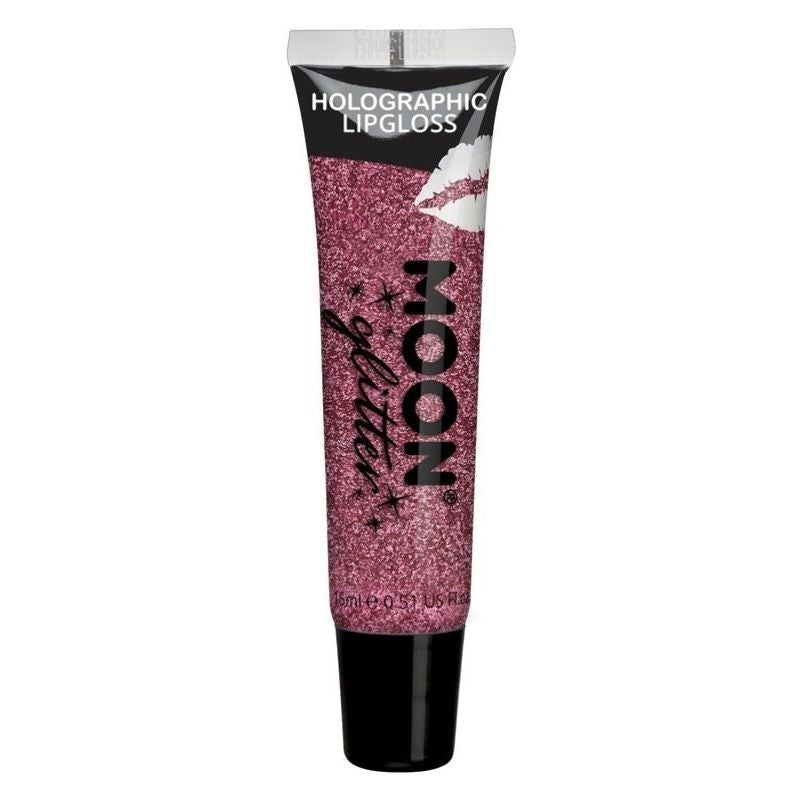 Moon Glitter Holographic Lipgloss Single, 15ml Costume Make Up_5