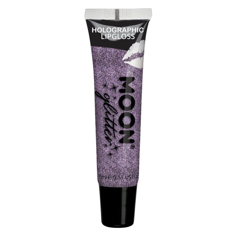 Moon Glitter Holographic Lipgloss Single, 15ml Costume Make Up_6