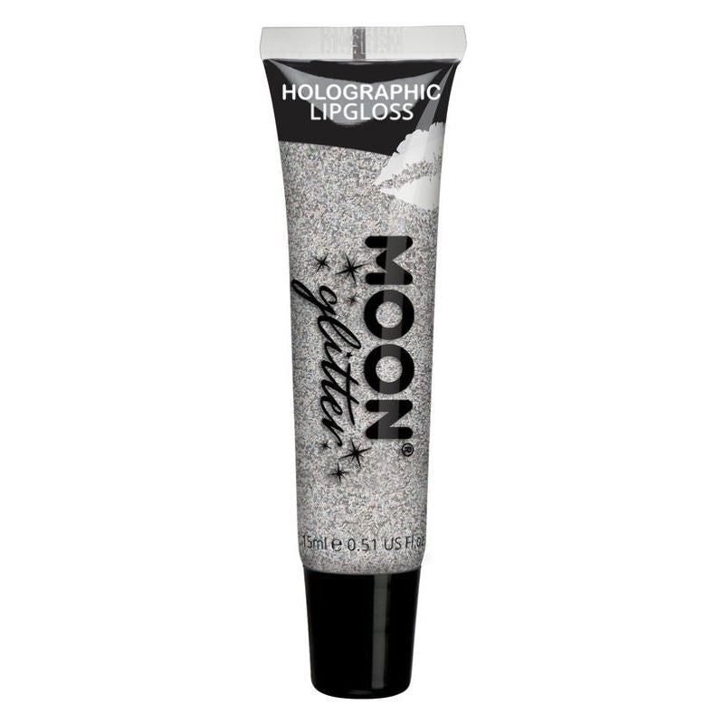 Size Chart Moon Glitter Holographic Lipgloss Single, 15ml Costume Make Up