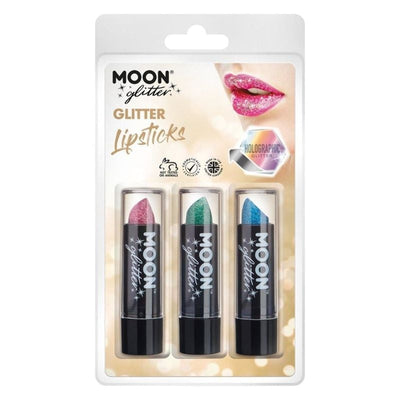 Moon Glitter Holographic Lipstick G07718 Costume Make Up_1