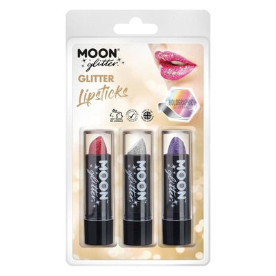 Moon Glitter Holographic Lipstick G07725 Costume Make Up_1