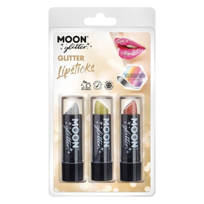 Moon Glitter Holographic Lipstick G07732 Costume Make Up_1