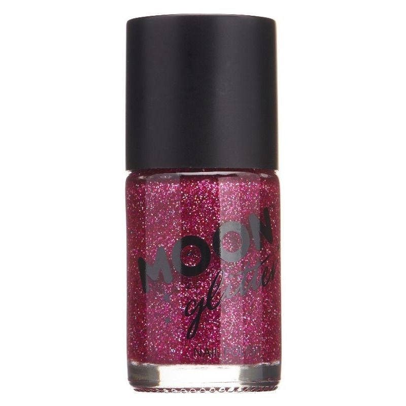 Moon Glitter Holographic Nail Polish Single, 14ml Costume Make Up_2