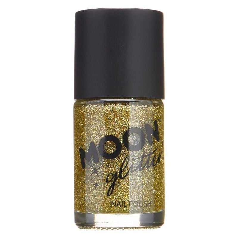 Moon Glitter Holographic Nail Polish Single, 14ml Costume Make Up_3