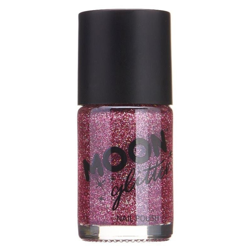 Moon Glitter Holographic Nail Polish Single, 14ml Costume Make Up_5