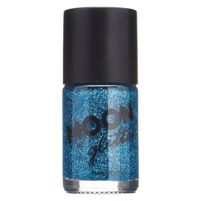 Moon Glitter Holographic Nail Polish Single, 14ml Costume Make Up_1