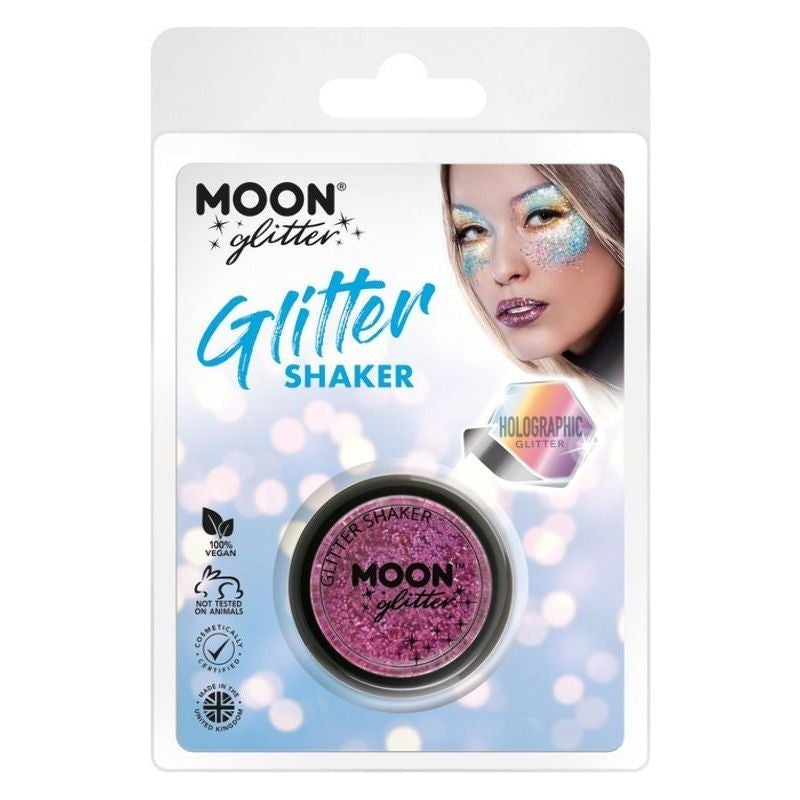 Moon Glitter Holographic Shakers Clamshell, 5g Costume Make Up_4