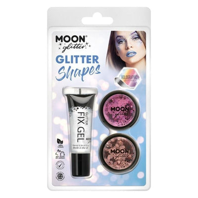 Moon Glitter Holographic Shapes G05226 Costume Make Up_1