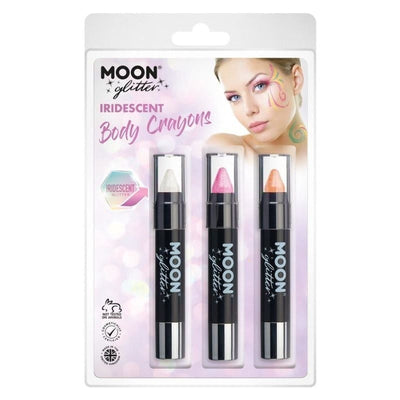 Moon Glitter Iridescent Body Crayons G23770 Costume Make Up_1