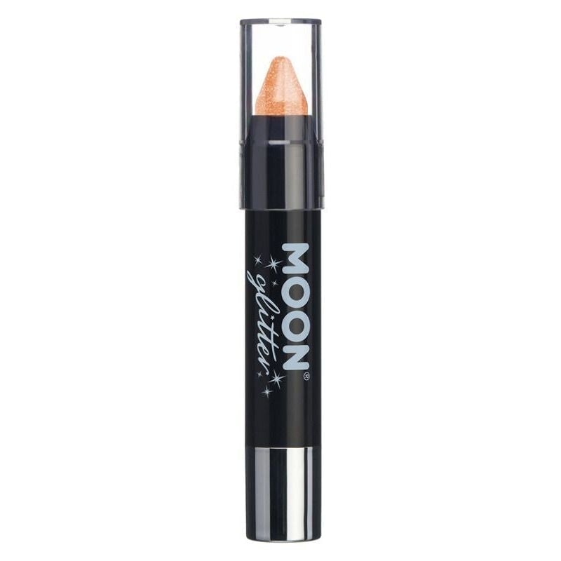 Moon Glitter Iridescent Body Crayons Single, 3.5g Costume Make Up_4