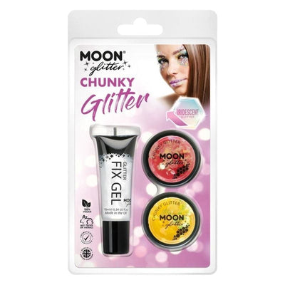 Moon Glitter Iridescent Chunky G06216 Costume Make Up_1