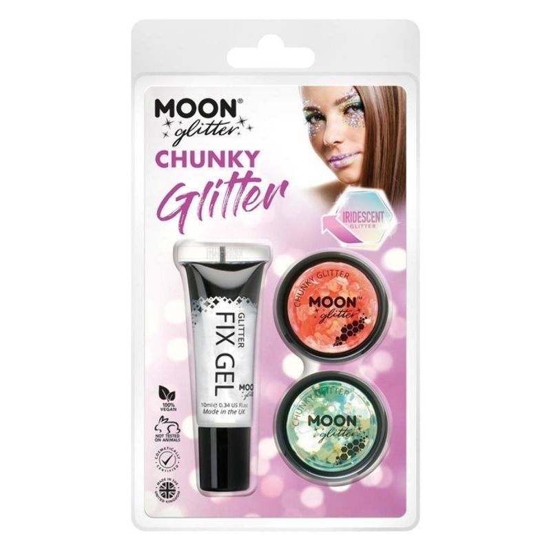 Moon Glitter Iridescent Chunky G06223 Costume Make Up_1