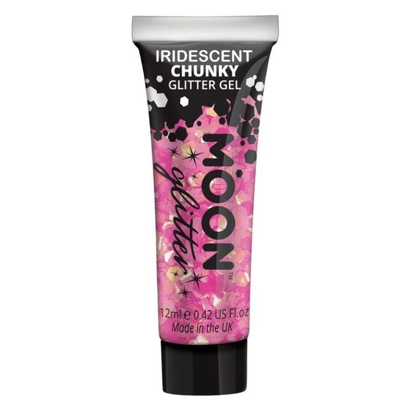 Moon Glitter Iridescent Chunky Gel Single, 3g Costume Make Up_5