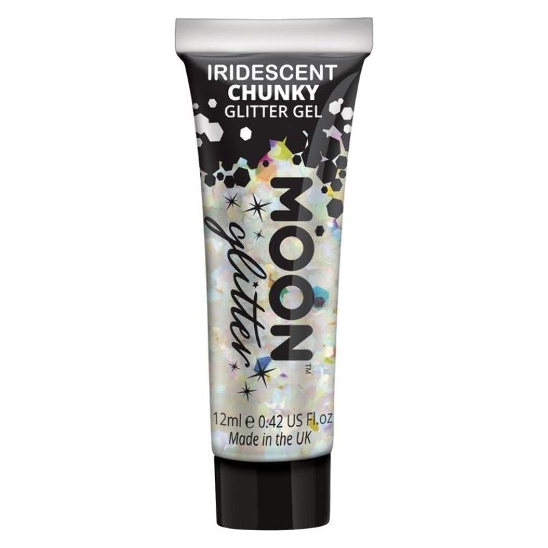 Moon Glitter Iridescent Chunky Gel Single, 3g Costume Make Up_7