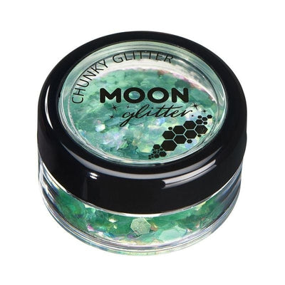 Moon Glitter Iridescent Chunky Single, 3g Costume Make Up_1