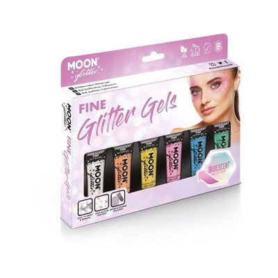 Moon Glitter Iridescent Gel Assorted Costume Make Up_1