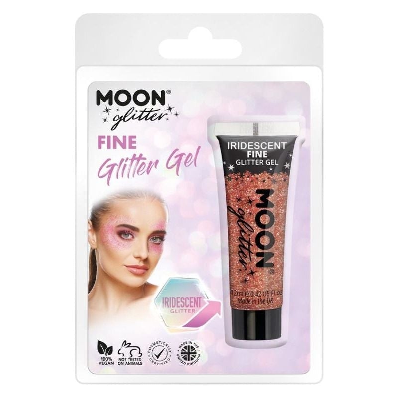 Moon Glitter Iridescent Gel Clamshell, 12ml Costume Make Up_2