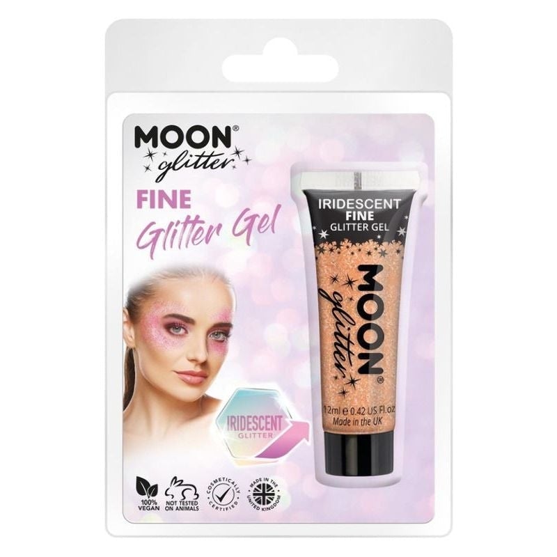 Moon Glitter Iridescent Gel Clamshell, 12ml Costume Make Up_4