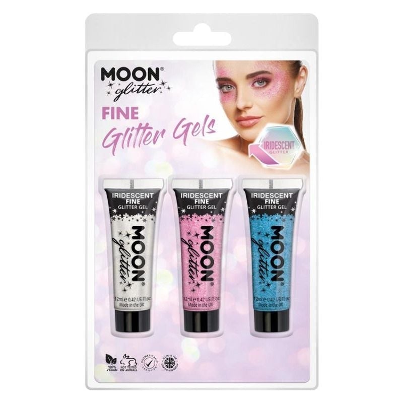 Moon Glitter Iridescent Gel G21196 Costume Make Up_1