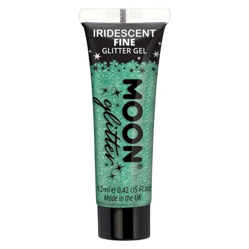 Moon Glitter Iridescent Gel Single, 12ml Costume Make Up_3