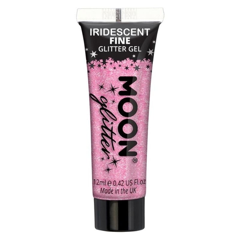 Moon Glitter Iridescent Gel Single, 12ml Costume Make Up_5