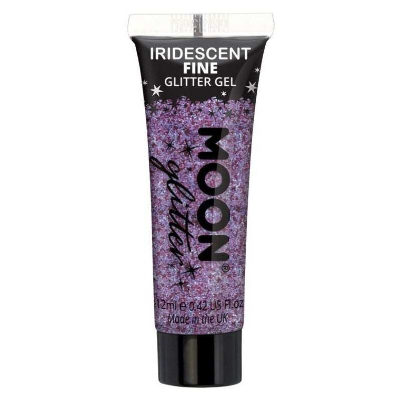 Moon Glitter Iridescent Gel Single, 12ml Costume Make Up_6