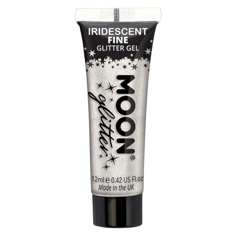 Moon Glitter Iridescent Gel Single, 12ml Costume Make Up_7