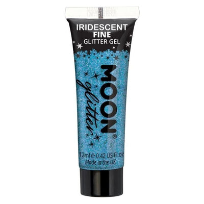 Moon Glitter Iridescent Gel Single, 12ml Costume Make Up_1